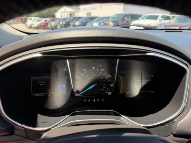 Ford Fusion Titanium 2016
