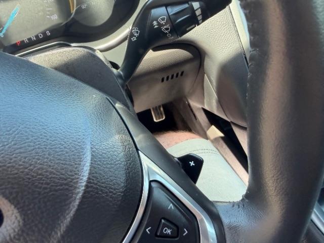 Ford Fusion Titanium 2016