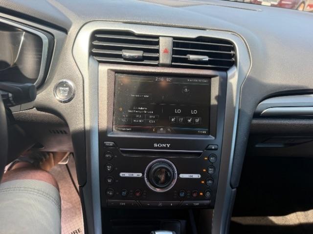 Ford Fusion Titanium 2016