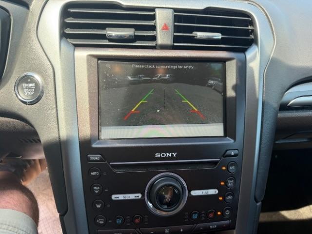 Ford Fusion Titanium 2016