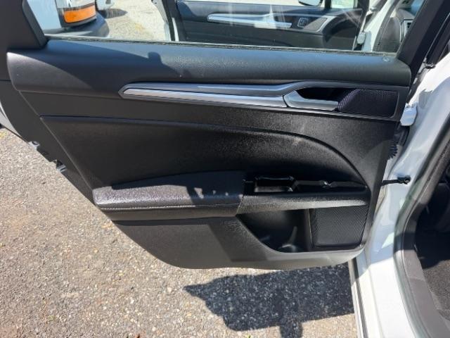 Ford Fusion Titanium 2016