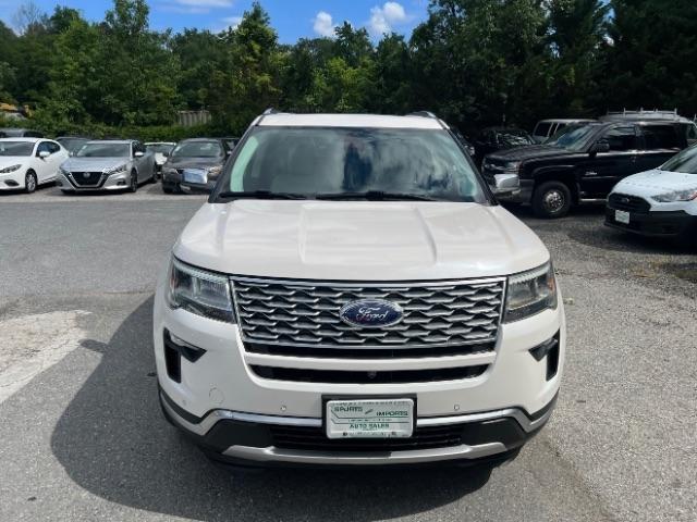 Ford Explorer Platinum AWD 2018