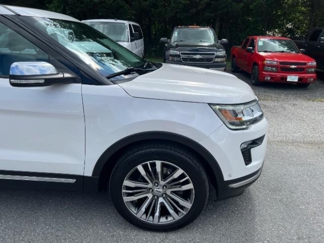 Ford Explorer Platinum AWD 2018