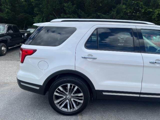 Ford Explorer Platinum AWD 2018