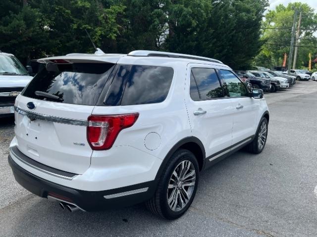 Ford Explorer Platinum AWD 2018