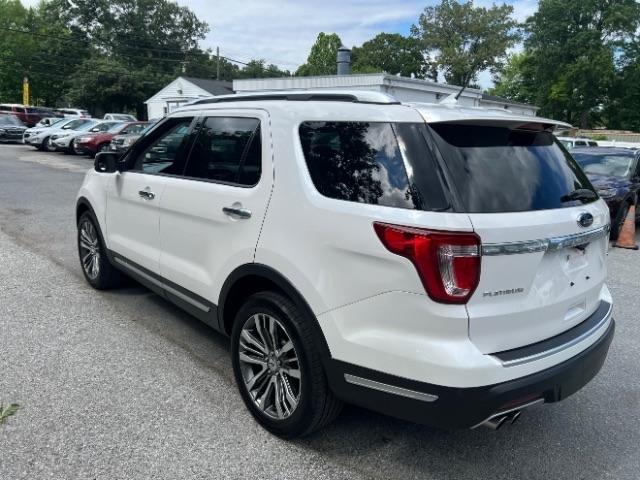Ford Explorer Platinum AWD 2018