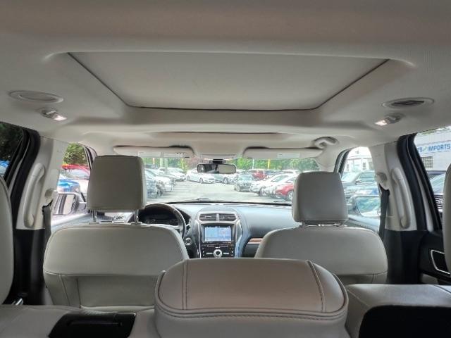 Ford Explorer Platinum AWD 2018