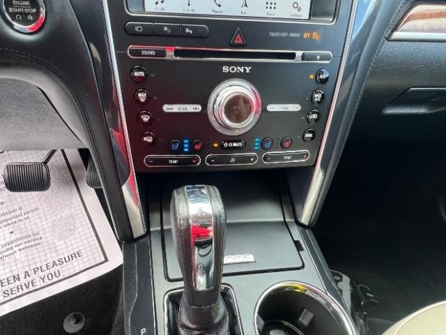 Ford Explorer Platinum AWD 2018