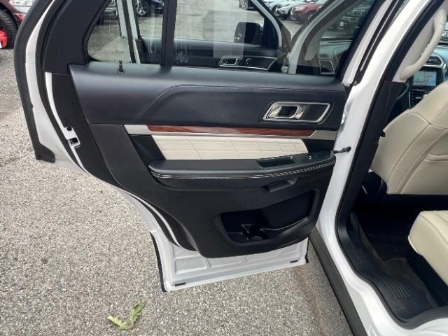 Ford Explorer Platinum AWD 2018