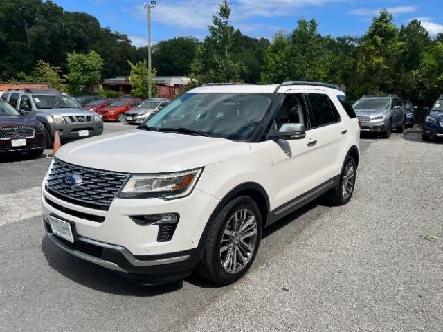 Ford Explorer Platinum AWD 2018