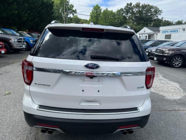 Ford Explorer Platinum AWD 2018