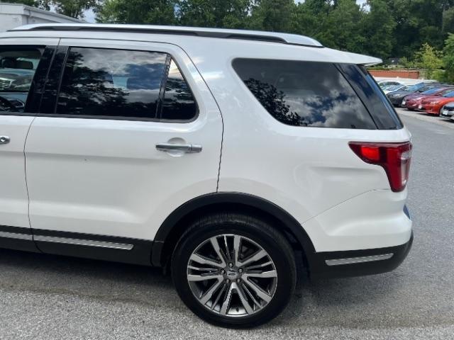 Ford Explorer Platinum AWD 2018
