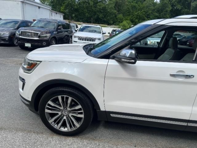 Ford Explorer Platinum AWD 2018