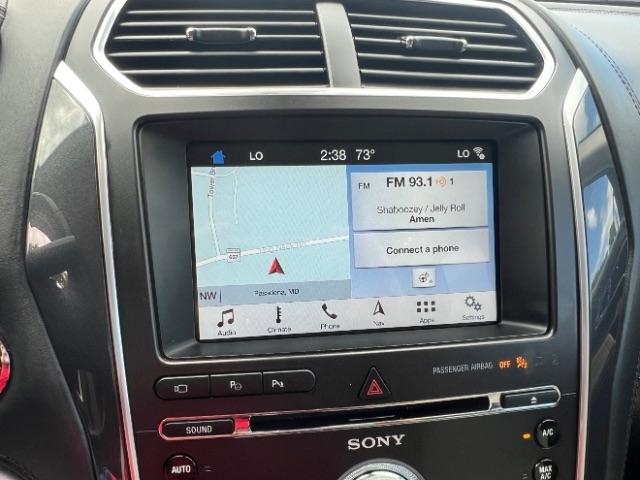 Ford Explorer Platinum AWD 2018