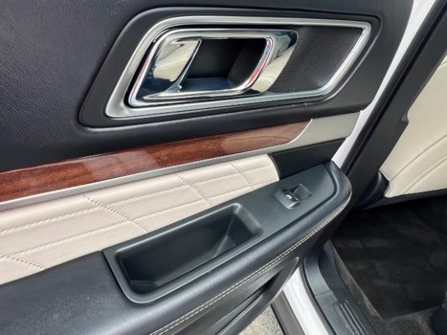 Ford Explorer Platinum AWD 2018