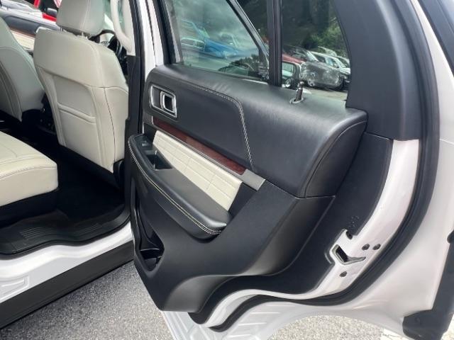 Ford Explorer Platinum AWD 2018