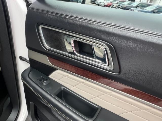 Ford Explorer Platinum AWD 2018