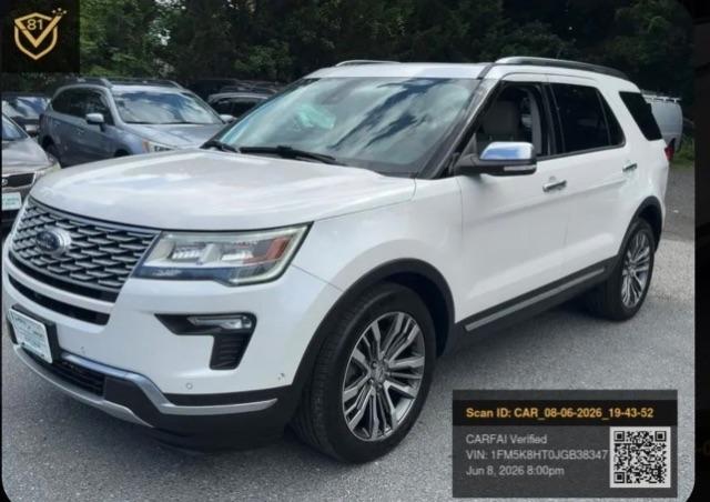 Ford Explorer Platinum AWD 2018