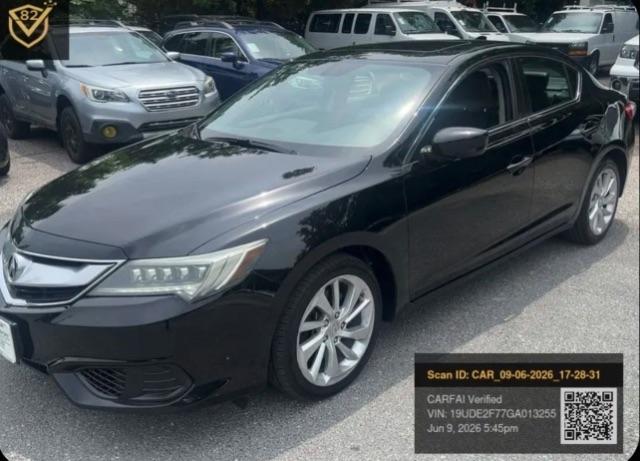 Acura ILX 8-Spd AT w/ Premium Package 2016