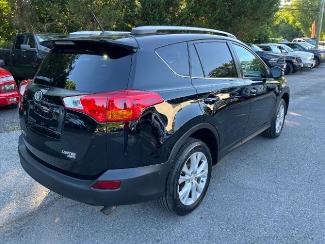 Toyota RAV4 Limited AWD 2014