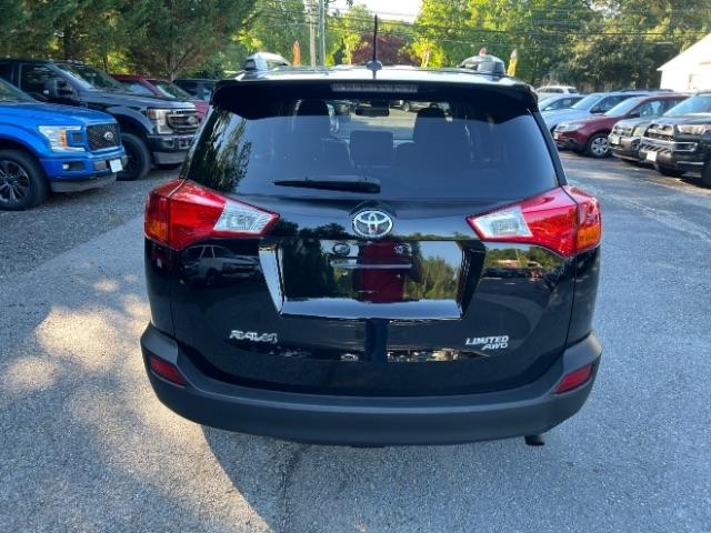 Toyota RAV4 Limited AWD 2014
