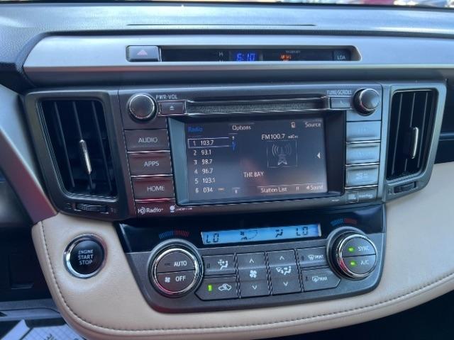 Toyota RAV4 Limited AWD 2014