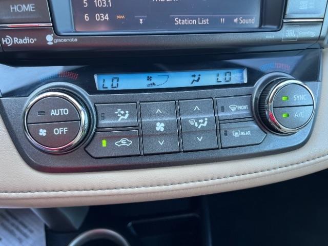 Toyota RAV4 Limited AWD 2014