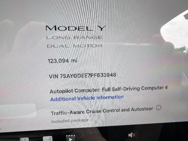 Tesla Model Y Long Range 2023