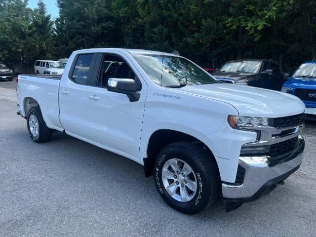 Chevrolet Silverado 1500 LT Double Cab 4WD 2020
