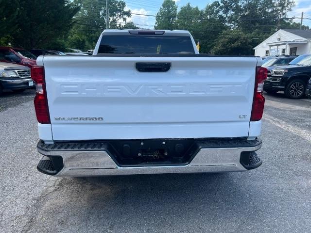 Chevrolet Silverado 1500 LT Double Cab 4WD 2020