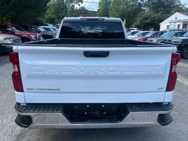 Chevrolet Silverado 1500 LT Double Cab 4WD 2020