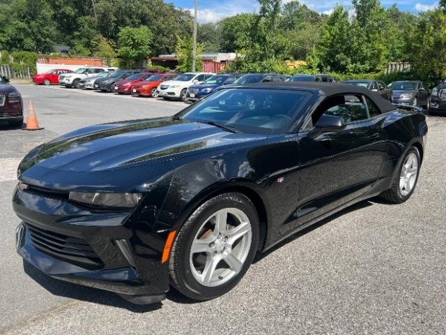 2017 Chevrolet Camaro 2LT Convertible