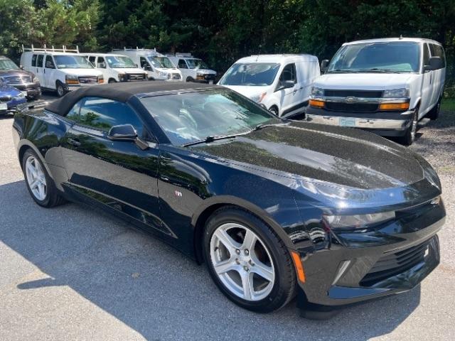Chevrolet Camaro 2LT Convertible 2017