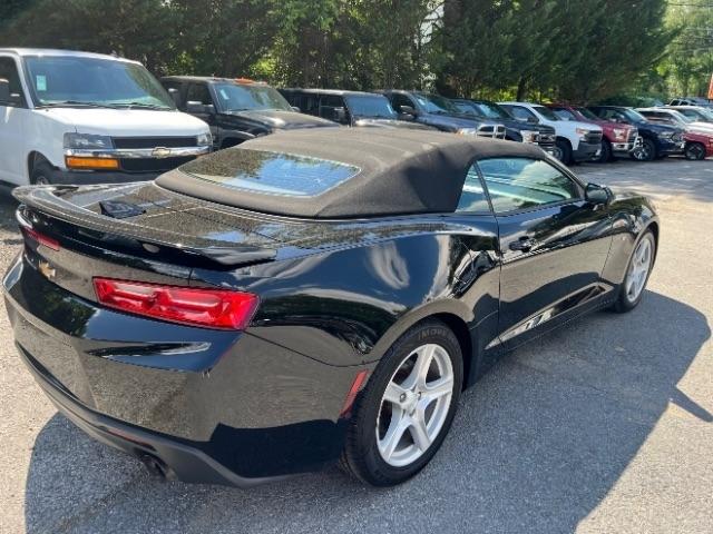 Chevrolet Camaro 2LT Convertible 2017