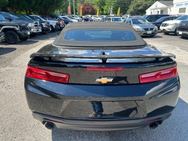 Chevrolet Camaro 2LT Convertible 2017
