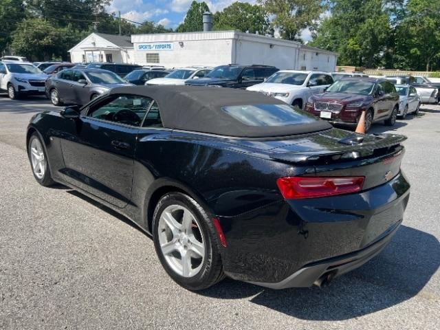 Chevrolet Camaro 2LT Convertible 2017