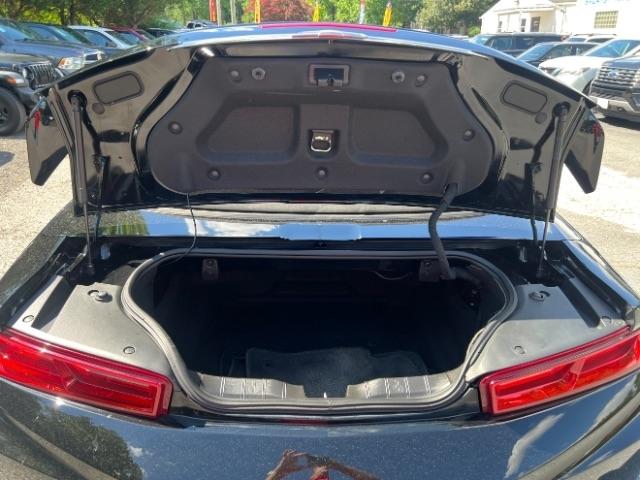 Chevrolet Camaro 2LT Convertible 2017