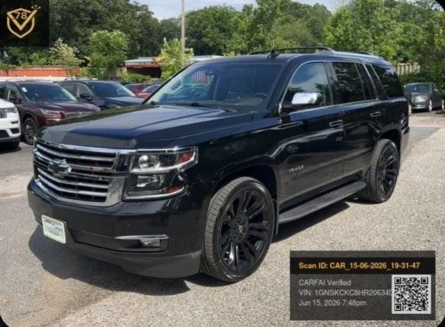 Chevrolet Tahoe Premier 4WD 2017