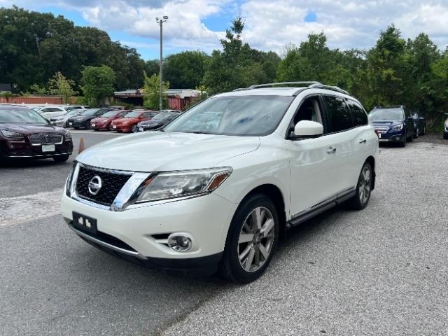 Nissan Pathfinder Platinum 4WD 2015