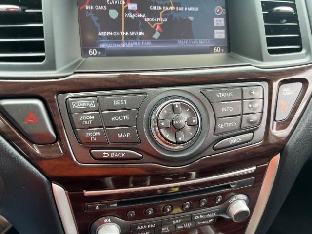 Nissan Pathfinder Platinum 4WD 2015
