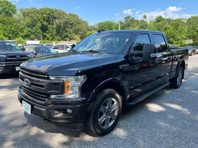 Ford F-150 XLT SuperCrew 5.5-ft. Bed 4WD 2018