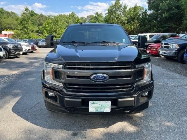 Ford F-150 XLT SuperCrew 5.5-ft. Bed 4WD 2018