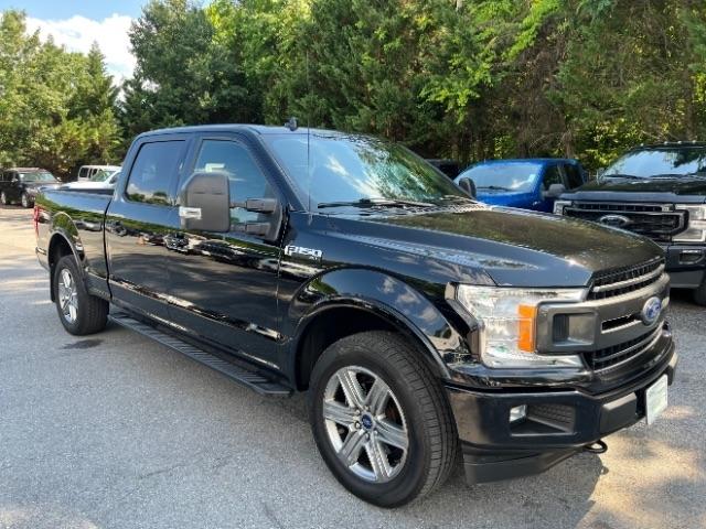 Ford F-150 XLT SuperCrew 5.5-ft. Bed 4WD 2018