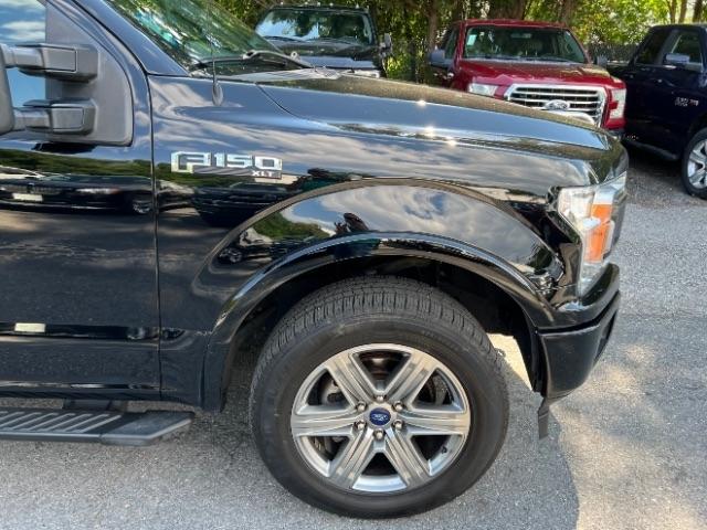 Ford F-150 XLT SuperCrew 5.5-ft. Bed 4WD 2018