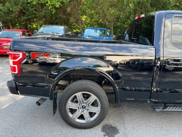 Ford F-150 XLT SuperCrew 5.5-ft. Bed 4WD 2018