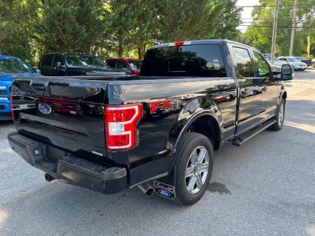 Ford F-150 XLT SuperCrew 5.5-ft. Bed 4WD 2018