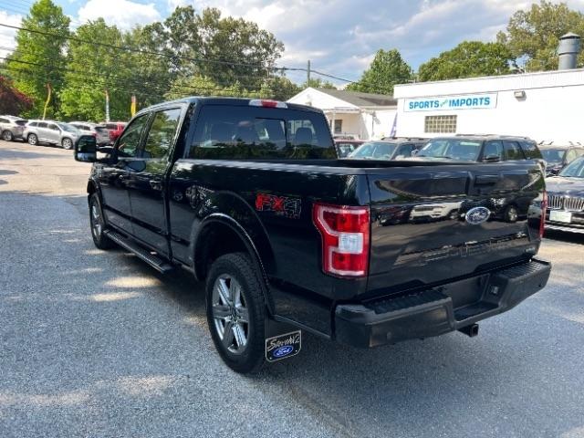Ford F-150 XLT SuperCrew 5.5-ft. Bed 4WD 2018