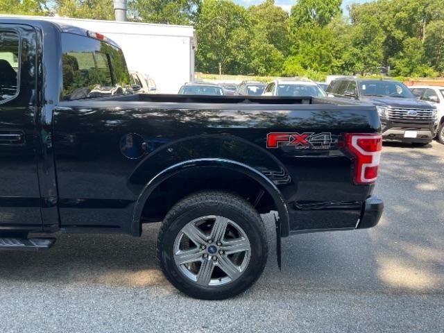 Ford F-150 XLT SuperCrew 5.5-ft. Bed 4WD 2018