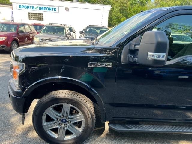 Ford F-150 XLT SuperCrew 5.5-ft. Bed 4WD 2018