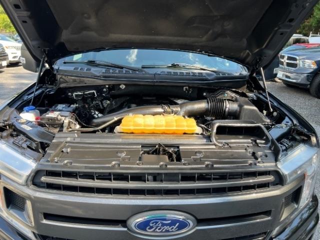 Ford F-150 XLT SuperCrew 5.5-ft. Bed 4WD 2018